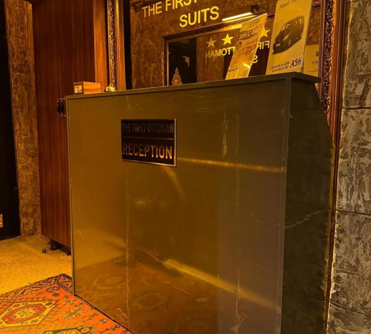 The First Ottoman Suites Istanbul Aparthotel