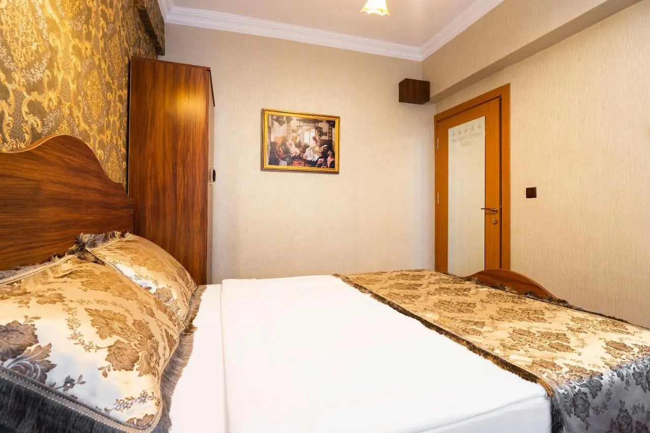 The First Ottoman Suites Istanbul Aparthotel