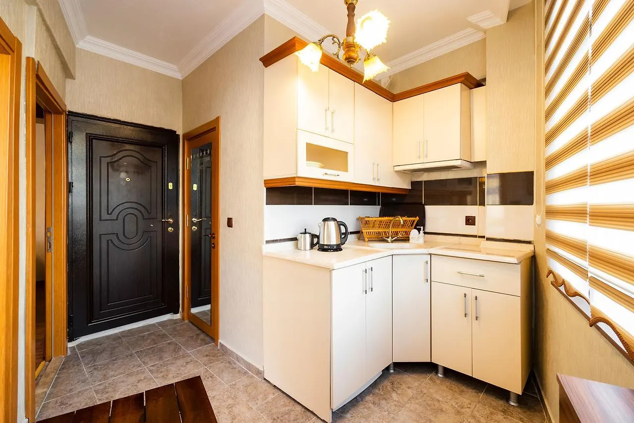 The First Ottoman Suites Istanbul Aparthotel