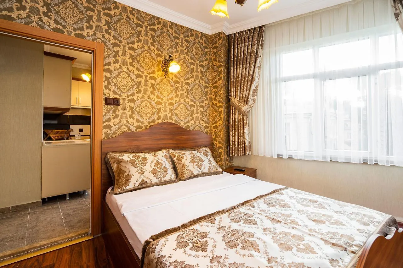 The First Ottoman Suites Istanbul Aparthotel