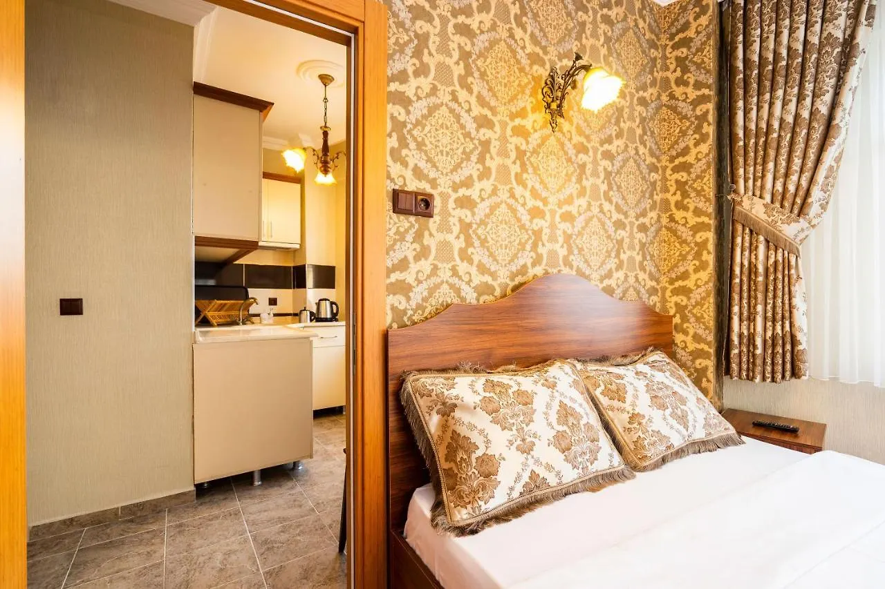 The First Ottoman Suites Istanbul Aparthotel