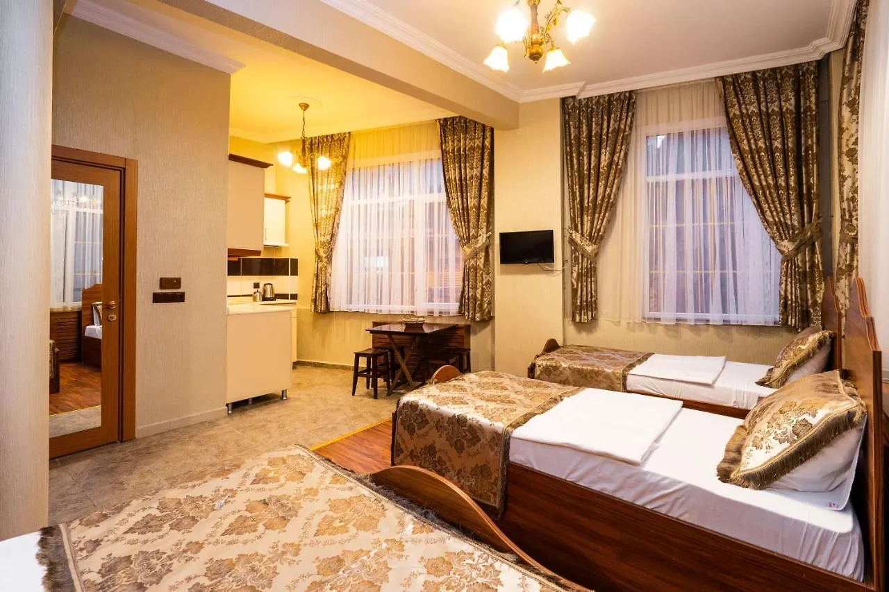 The First Ottoman Suites Istanbul Aparthotel